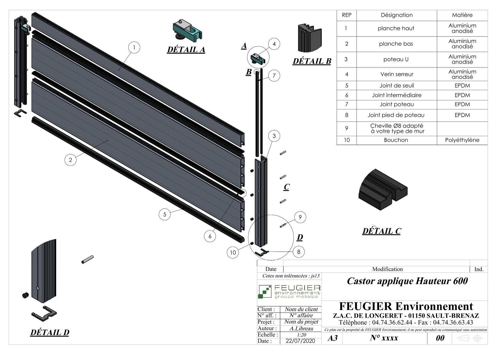 Feugier Environnement lance une nouvelle barrière anti-inondation pour les  particuliers