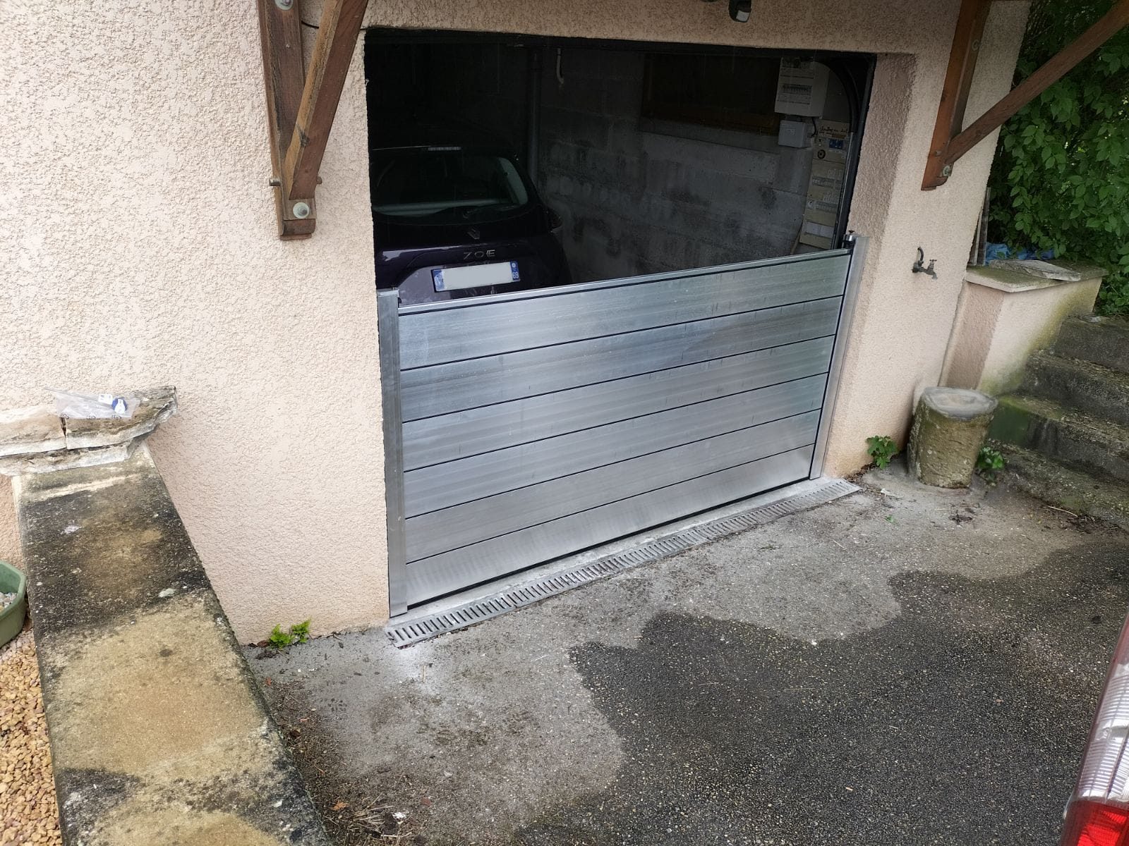 Barrière anti-inondation CASTOR + pour garage