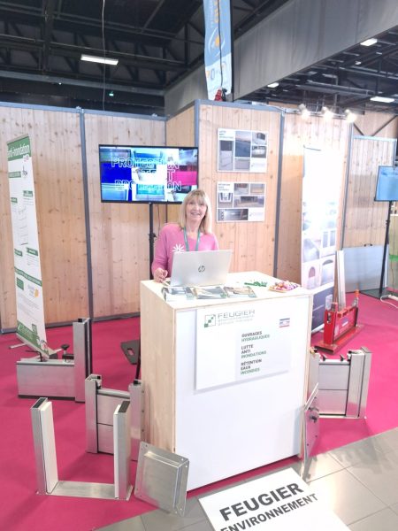 Salon enviropro Angers barriere anti-inondation